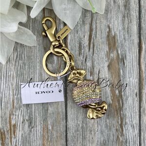 Coach Candy Bag Charm Purse